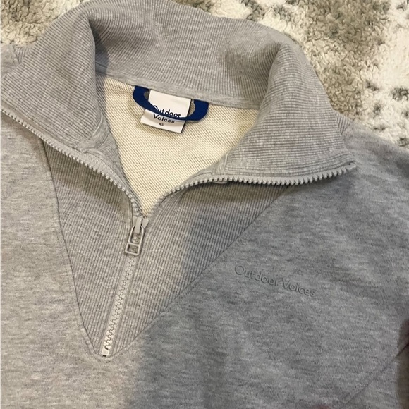 Outdoor voices pick up 1/2 zip - Picture 2 of 2